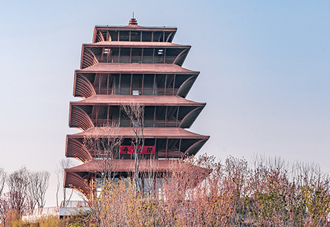 龍泉山(shān)城市森林公(gōng)園-丹景閣、丹景裏、丹景亭