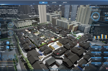 市建築院數智化中(zhōng)心中(zhōng)标太古裏智慧運維平台項目